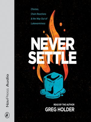 cover image of Never Settle